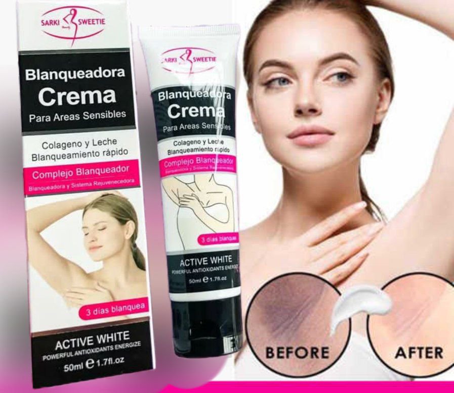 DermaLuxe White- CREMA BLANQUEADORA LINEA LOREAL