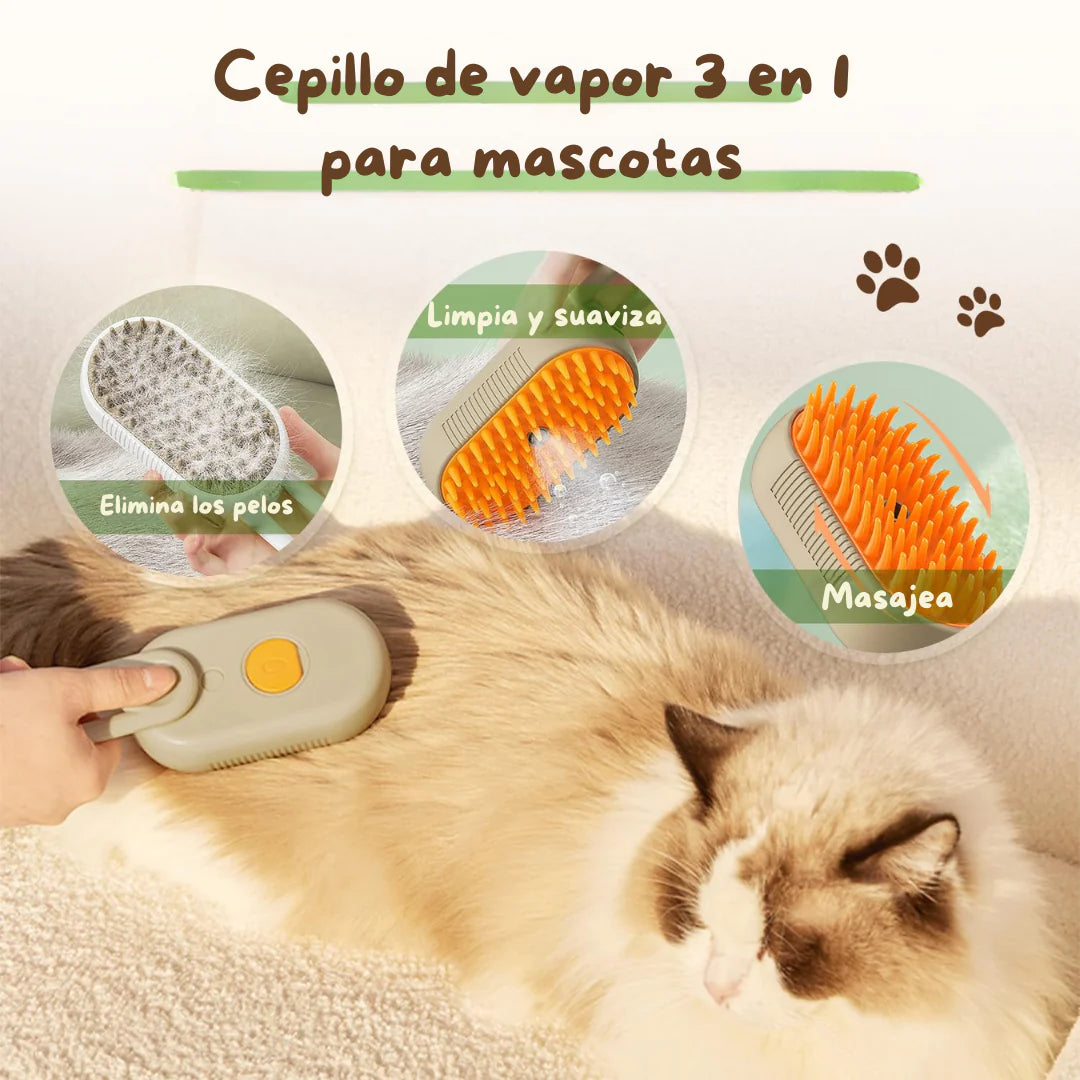 VaporEase - mima,cuida y mantene el pelaje de tu peludito de la casa.