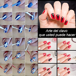 Kit de Manicura GlamNail Pro 5 en 1