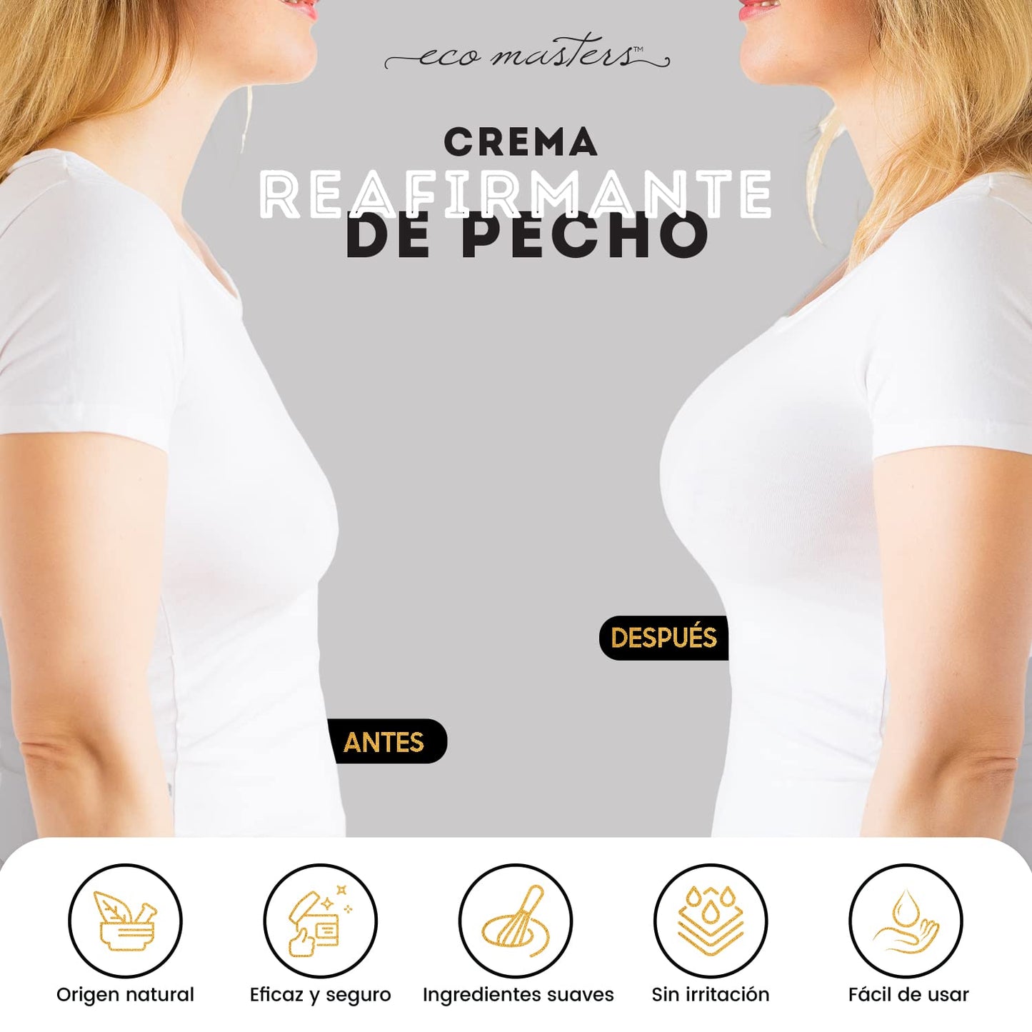 PUSH UP REAFIRMANTE PARA MUJERES