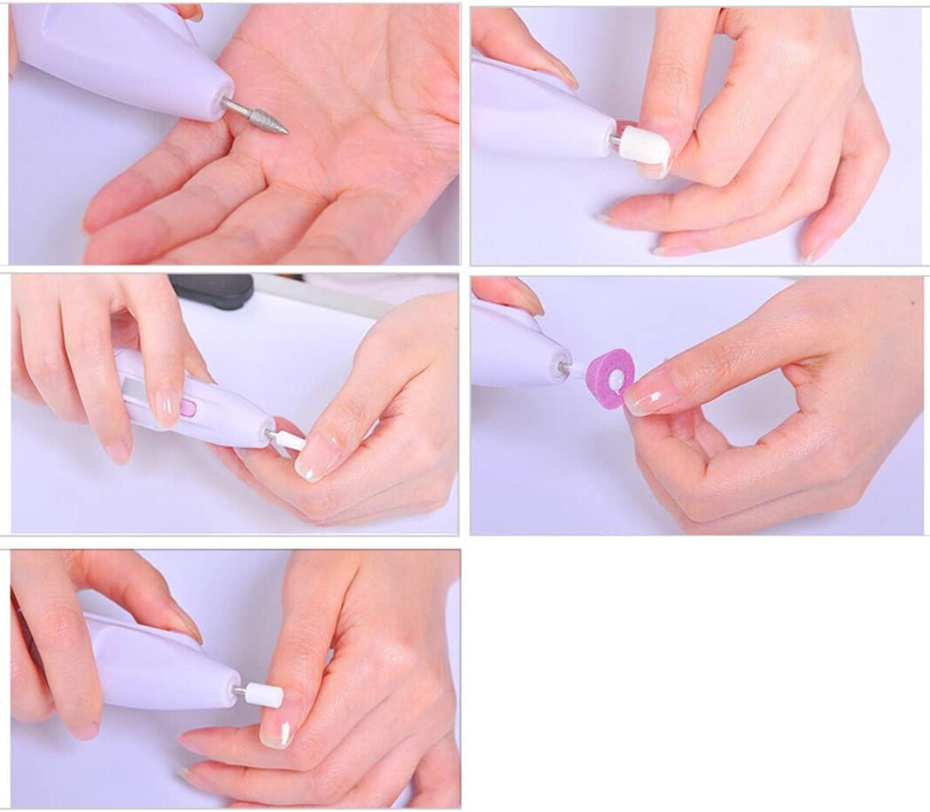 Kit de Manicura GlamNail Pro 5 en 1
