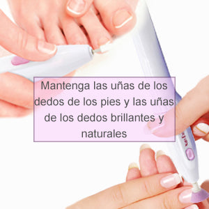 Kit de Manicura GlamNail Pro 5 en 1