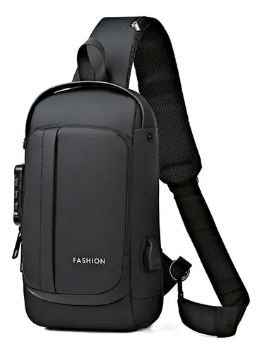Impermeable, Seguro y con Estilo – El Bolso que Todo Hombre Necesita