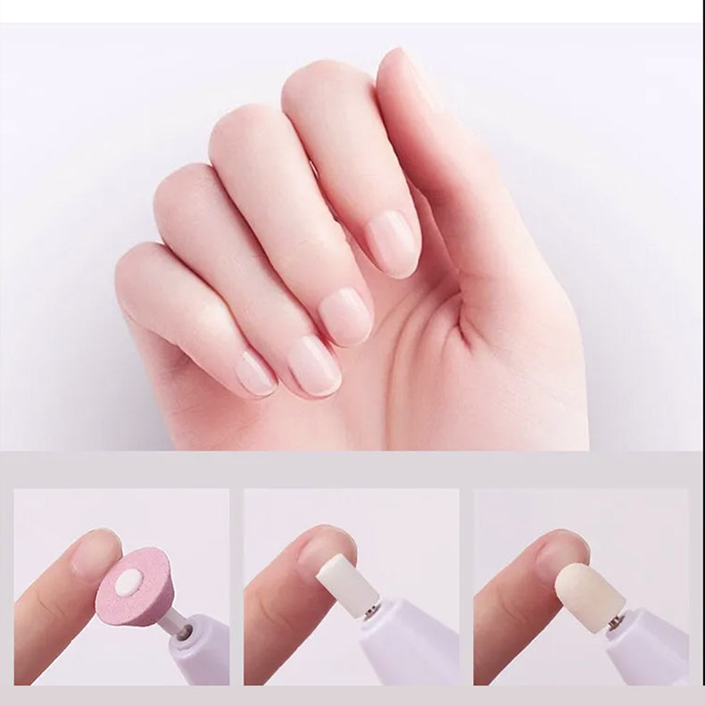 Kit de Manicura GlamNail Pro 5 en 1