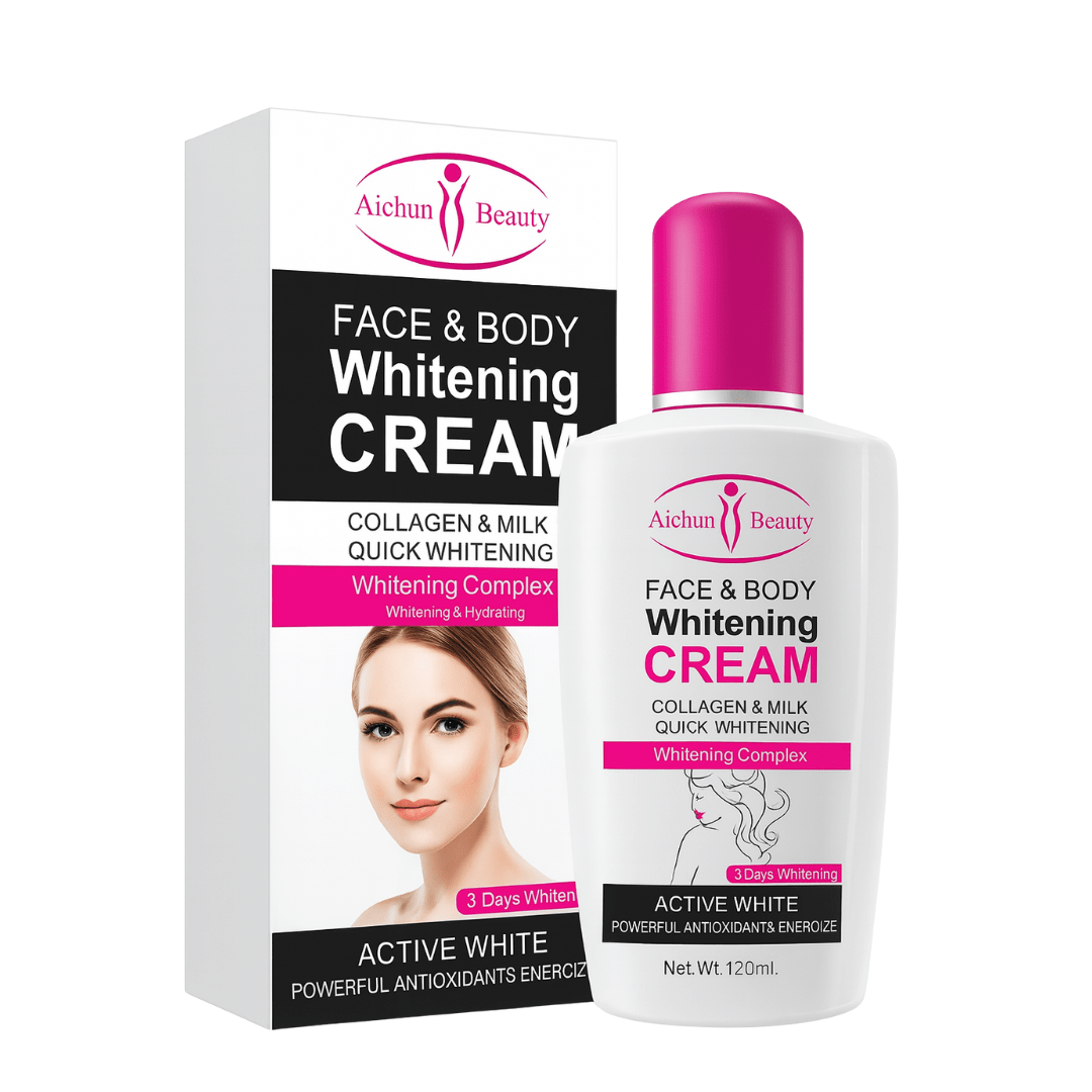 DermaLuxe White- CREMA BLANQUEADORA LINEA LOREAL