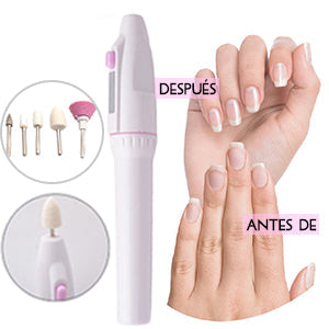 Kit de Manicura GlamNail Pro 5 en 1