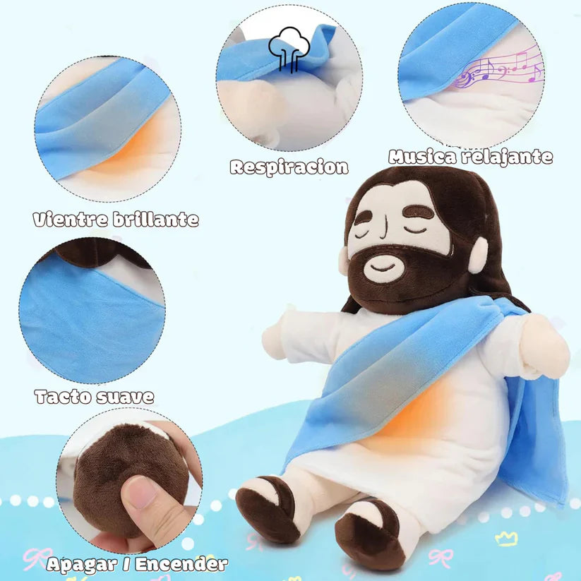 JESÚS QUE RESPIRA y CALMA LA ANSIEDAD Y EL INSOMNIO.