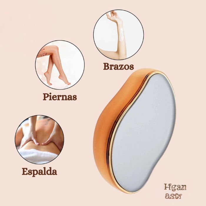 Piedra Depiladora de Cristal SilkyGlide™ Hair Remover.