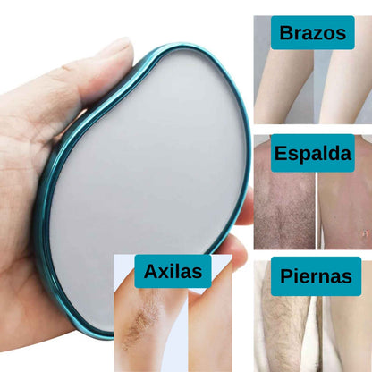 Piedra Depiladora de Cristal SilkyGlide™ Hair Remover.