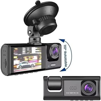 Camara Grabadora 1080P Para Auto