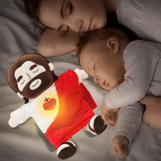 JESÚS QUE RESPIRA y CALMA LA ANSIEDAD Y EL INSOMNIO.