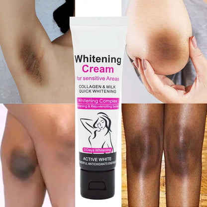 DermaLuxe White- CREMA BLANQUEADORA LINEA LOREAL