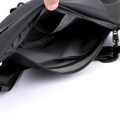 BOLSO PARA HOMBRE – ESTILO, COMODIDAD Y SEGURIDAD EN UN SOLO ACCESORIO.