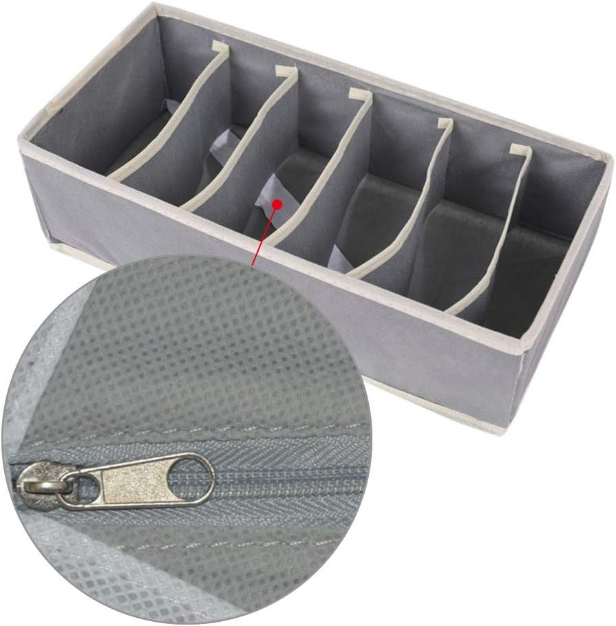 🧺 Organizador de Ropa Interior - Set de 4 Piezas