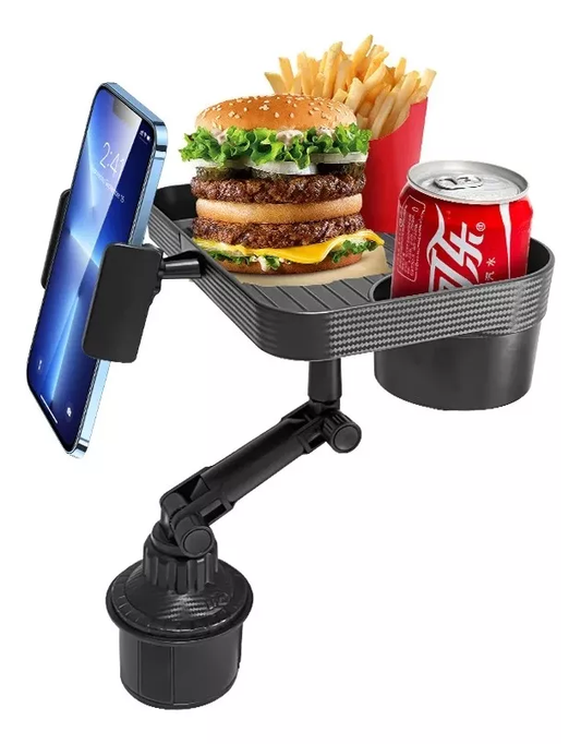 Soporte De Celular Y Comida Para Auto- Calidad Americana- QUEDAN SOLO 15 UNIDADES