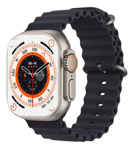 RELOJ  SMARTWATCH T800 ULTRA 49MM NEGRO