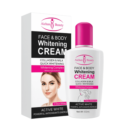 DermaLuxe White- CREMA BLANQUEADORA LINEA LOREAL