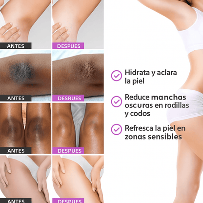 DermaLuxe White- CREMA BLANQUEADORA LINEA LOREAL