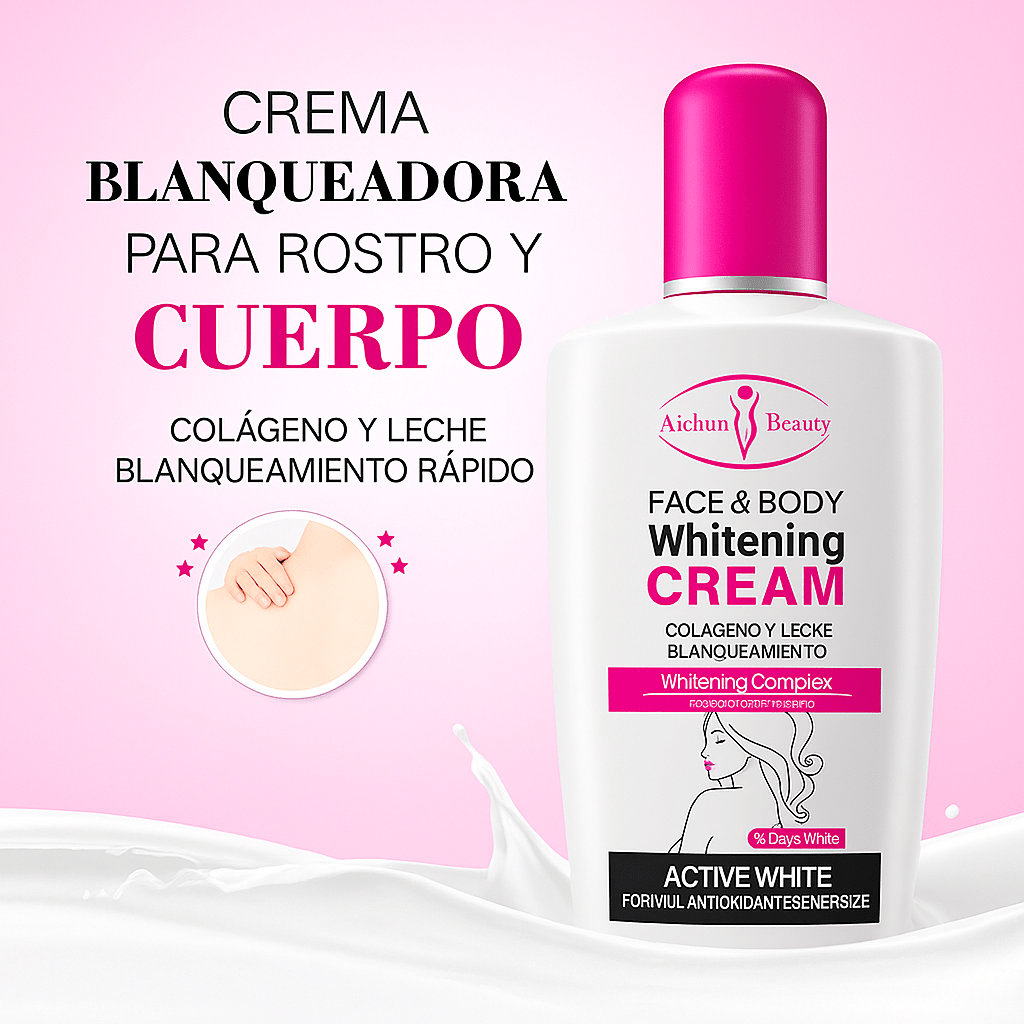 DermaLuxe White- CREMA BLANQUEADORA LINEA LOREAL