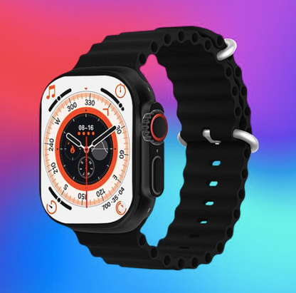 RELOJ  SMARTWATCH T800 ULTRA 49MM NEGRO