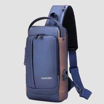 Impermeable, Seguro y con Estilo – El Bolso que Todo Hombre Necesita