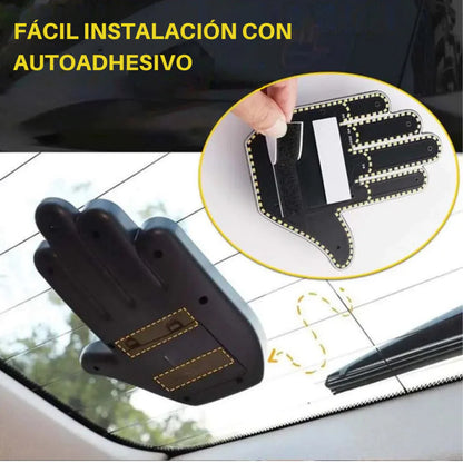 Mano Divertida LED Para El Auto