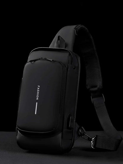 Impermeable, Seguro y con Estilo – El Bolso que Todo Hombre Necesita